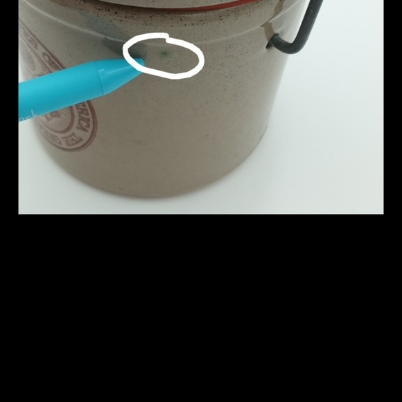 Vintage Stoneware Crock - Picture 10 of 12